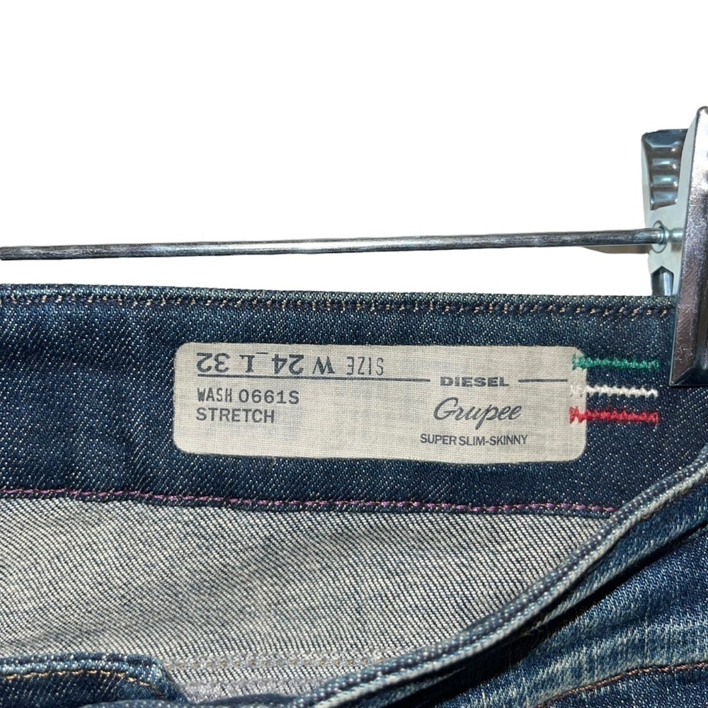Diesel Woman Jeans Size 24 - Picture 7 of 7